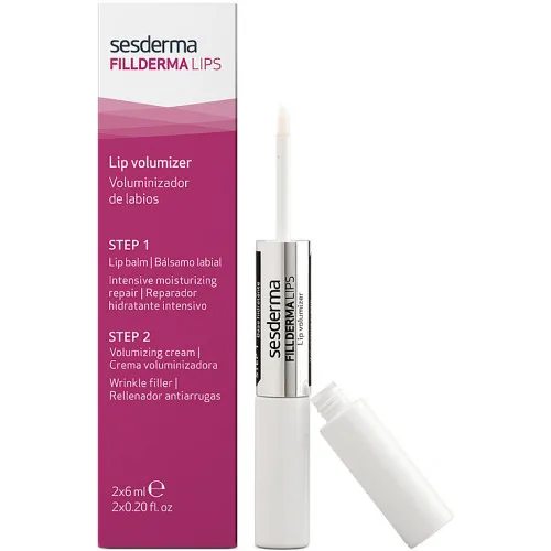Бальзам "Збільшення обсягу губ" - SeSDerma Fillderma Lip Volumizer