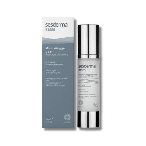 Зволожуючий гель-крем проти зморшок - SeSDerma BTSeS Anti-Wrinkle Moisturizing Gel-Cream 1шт