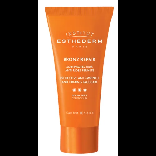 Крем для обличчя - Institut Esthederm Bronz Repair*** Anti - Wrinkle Tanning Cream