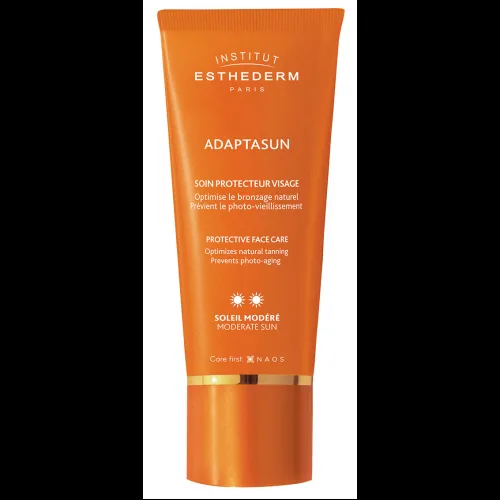 Крем для обличчя - Institut Esthederm Adaptasun** Face Cream Moderate Sun