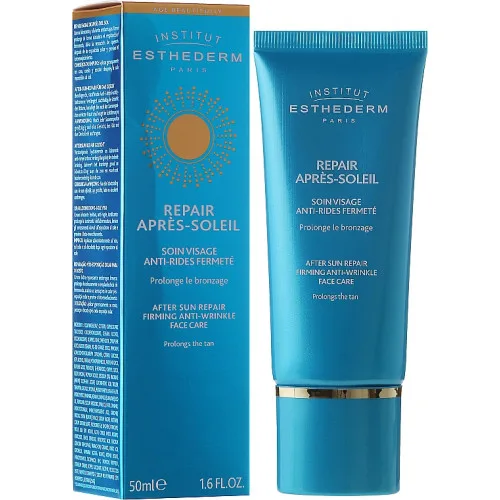 Крем для обличчя після засмаги - Institut Esthederm After Sun Repair Firming Anti-Wrinkle Face Care
