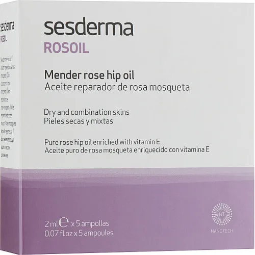 Сироватка з олією шипшини - SeSDerma Rosoil Rose Hip Oil