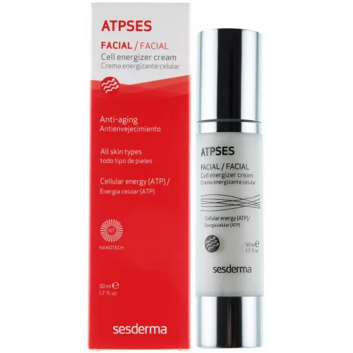 Крем клітинний енергетик Sesderma Laboratories Atpses Cell Energizer Cream 50 мл