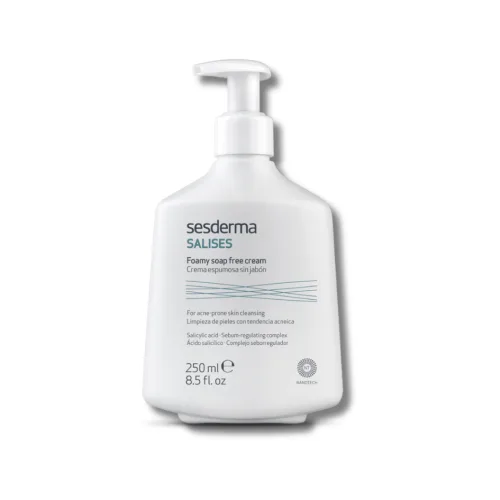 Крем-пінка для вмивання - Sesderma SALISES Foamy Soapless Cream