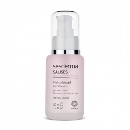 Зволожуючий гель для обличчя - SeSDerma Salises Facial Moisturizing Gel