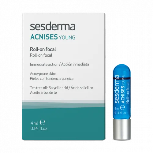 Себорегулюючий коректор - SeSDerma Acnises Young Roll-On 50ml