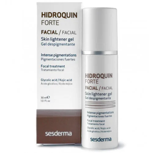 Освітлювальний гель сильний - SeSDerma Hidroquin Forte Skin Lightener Gel 50ml