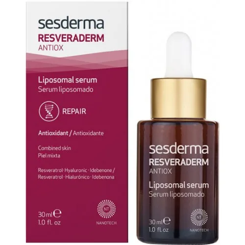 Антиоксидантна ліпосомальна сироватка Sesderma Laboratories Resveraderm Antiox Liposomal Serum 30 мл