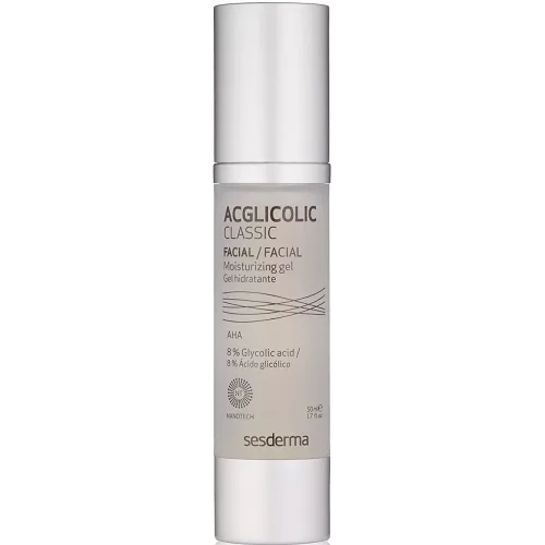 Зволожуючий гель - SeSDerma Acglicolic Classic Facial Moisturizing Gel