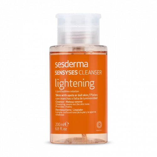 Тонізуючий засіб для всіх типів шкіри - Sesderma Sensyses Cleanser Lightening