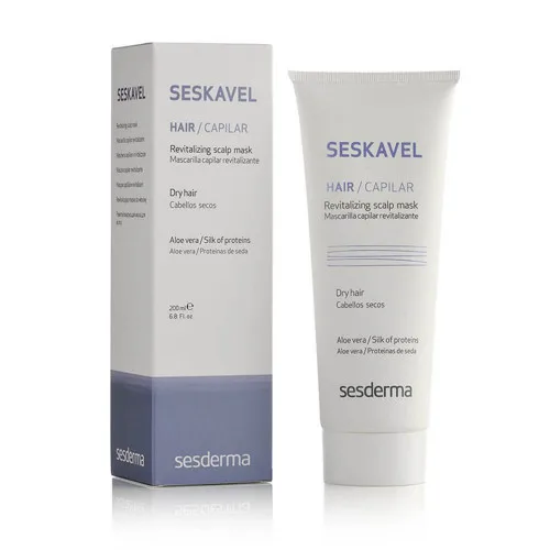 Відновлююча маска для волосся - Sesderma SESKAVEL Revitalizing Hair Mask 30ml