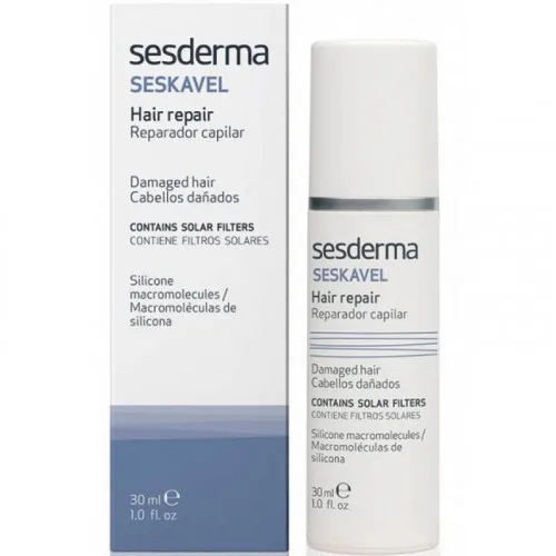 Відновлююча емульсія для кінчиків волосся - Sesderma Seskavel Hair Repair