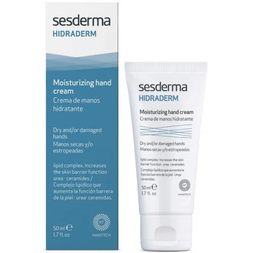 Зволожуючий крем для рук - SeSDerma Hidraderm Hand Cream
