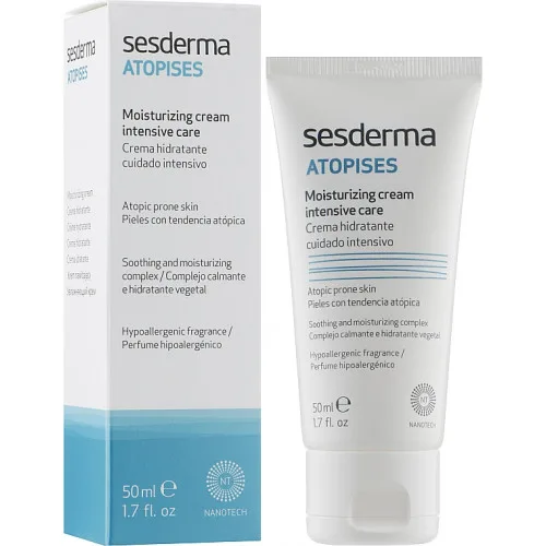 Зволожуючий крем - SeSDerma Atopises Moisturizing Cream