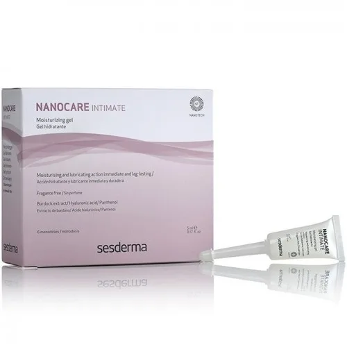 Зволожуючий гель - SeSDerma Nanocare Intimate Moisturizing Gel