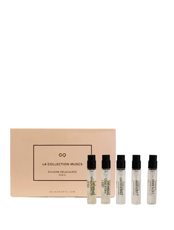 Sylvaine Delacourte Musk Collection Пробники 5од.*2мл