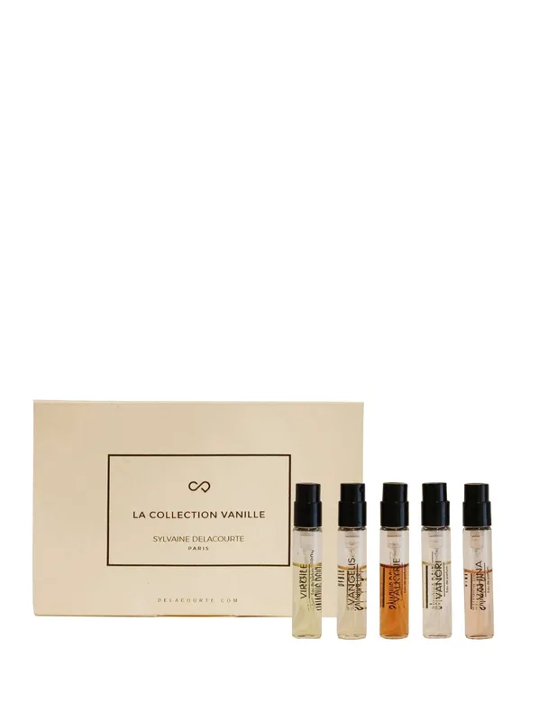 Sylvaine Delacourte Vanilla Collection Пробники 5од.*2мл