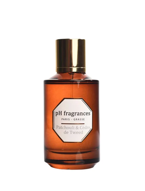 pH fragrances Patchouli & Cèdre de Tweed