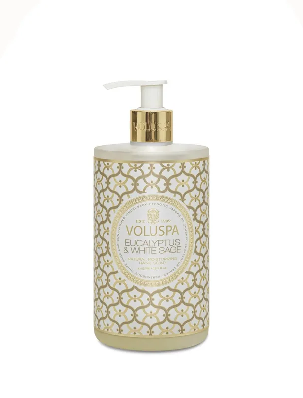 Voluspa Eucalyptus & White Sage 450 мл
