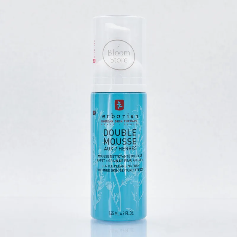 Очищаюча пінка для обличчя "7 Трав" Erborian Double Mousse