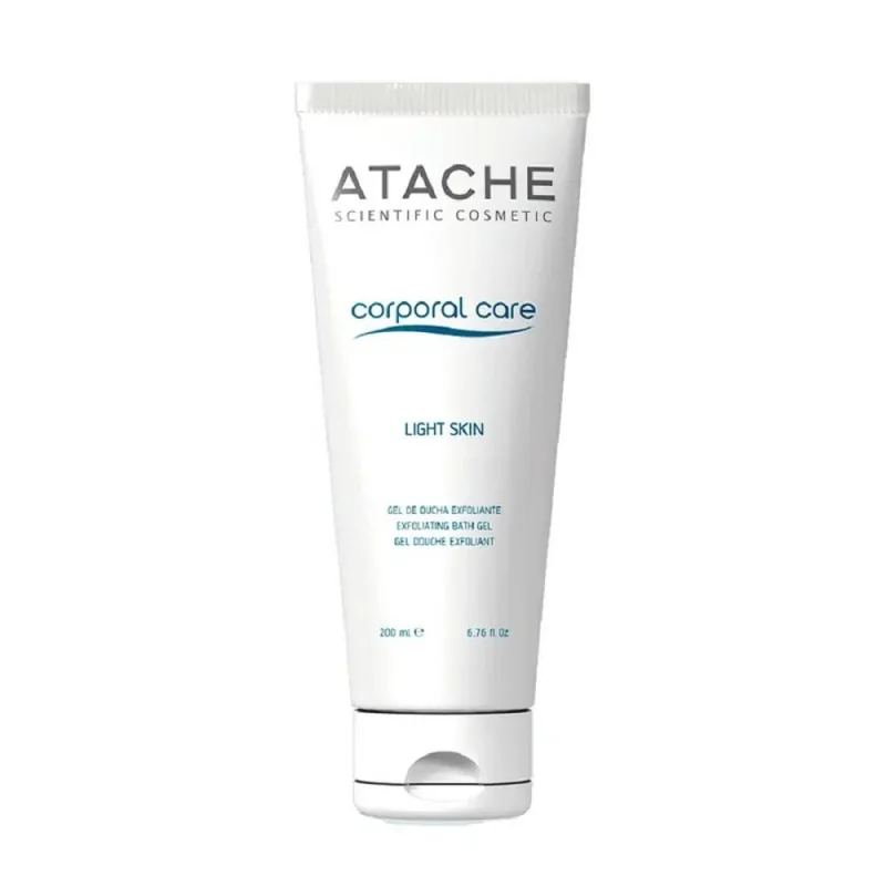 Відлущуючий гель пілінг для тіла Atache Corporal care LIGHT SKIN