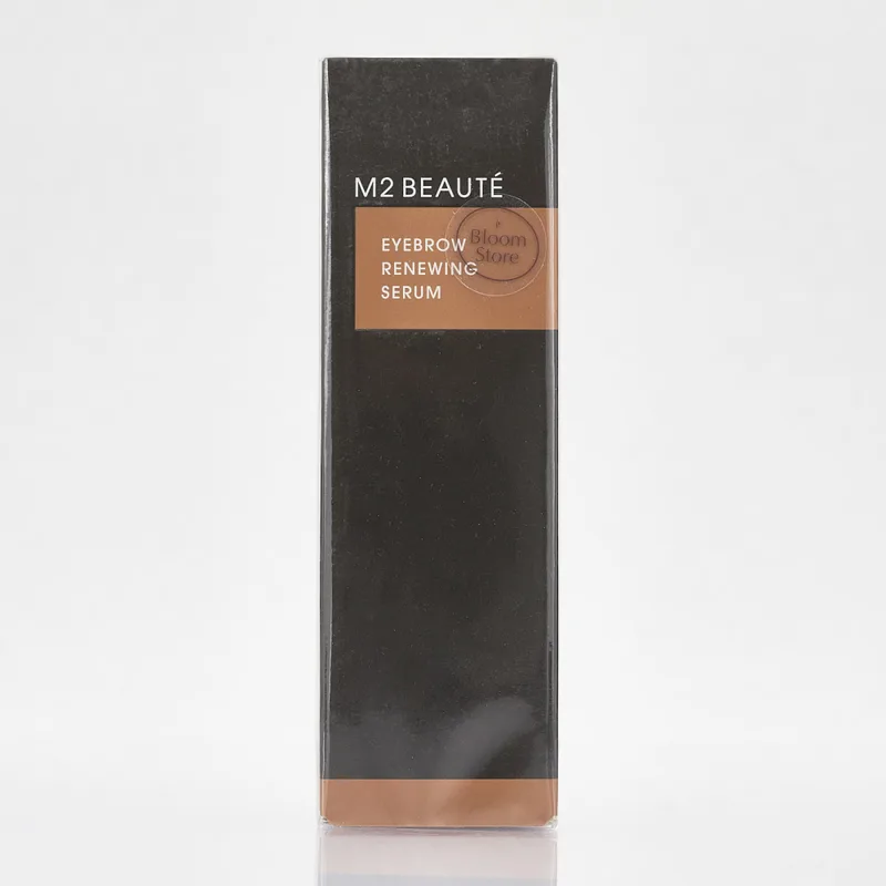 СИРОВАТКА-БУСТЕР 3-В-1 ДЛЯ РОСТУ БРІВ (+80%) M2 Beaute Eyebrow Renewing Serum