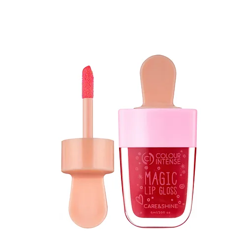 Блиск для губ Colour Intense Magic відтінок 01 (Полуниця) 6 мл