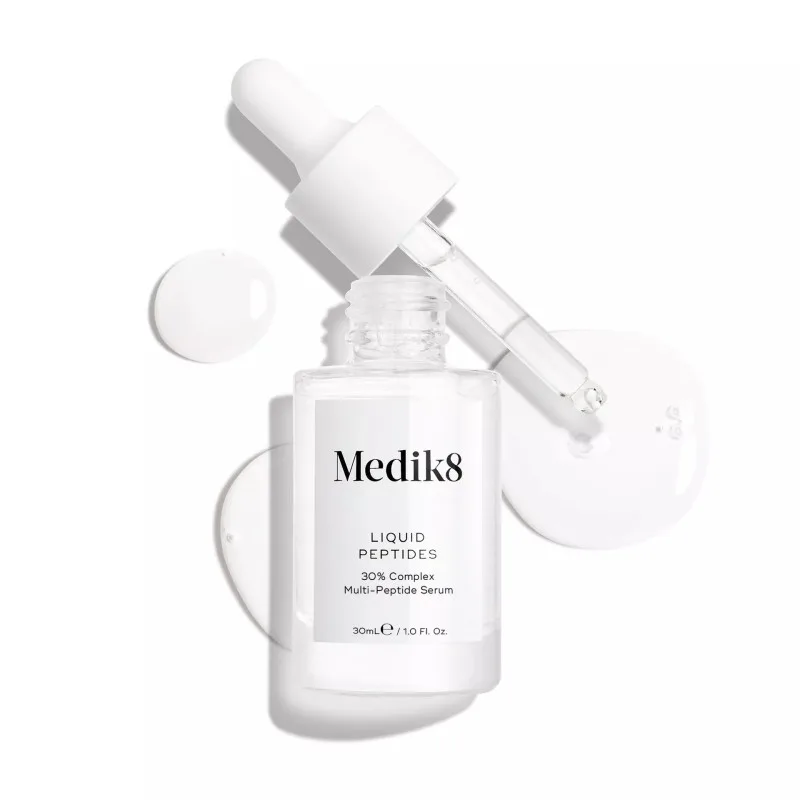 Мультипептидна сироватка MEDIK8 Liquid Peptides — обʼєм 30 мл