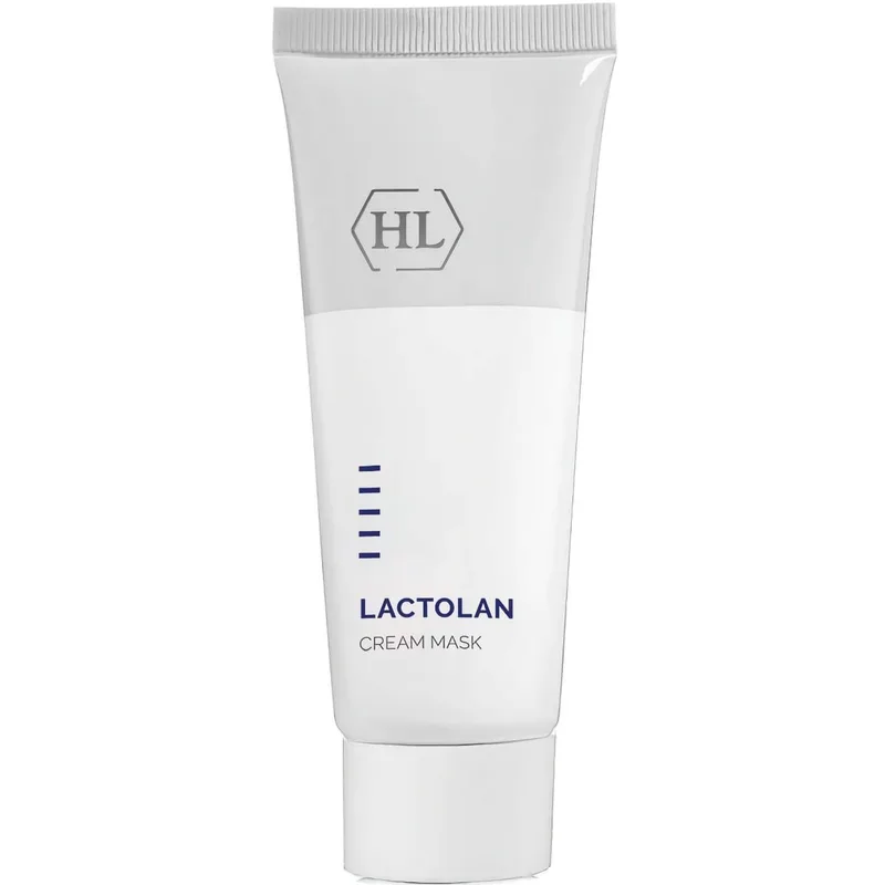Живильна маска для обличчя - Holy Land Cosmetics Lactolan Cream Mask