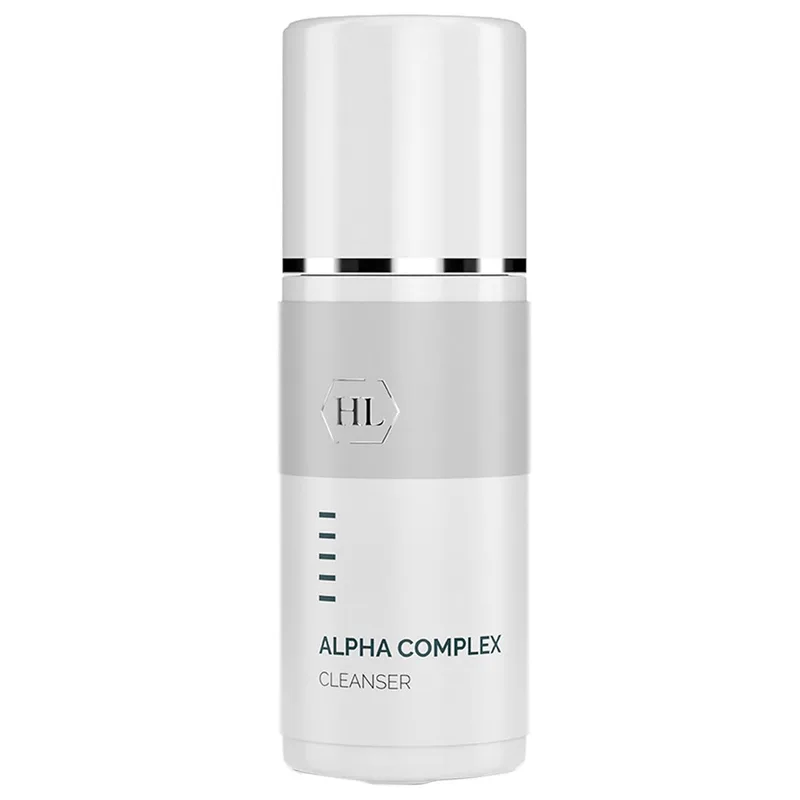 Очисник для обличчя з AHA кислотами Holy Land Alpha Complex Cleanser