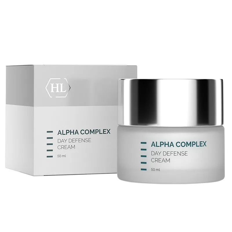Денний захисний крем - Holy Land Cosmetics Alpha Complex Day Defense Cream