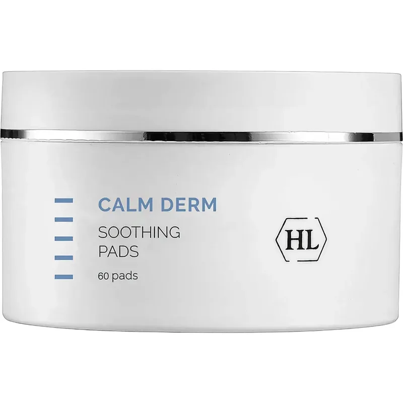 Заспокійливі зволожувальні спонжі для чутливої шкіри Holy Land Calm Derm Soothing Pads