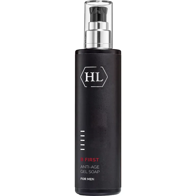 Holy Land B First Anti-Age Gel Soap Очищаюче гель-мило