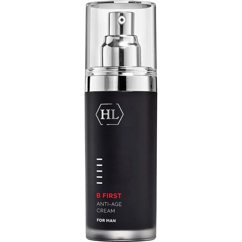 Антивіковий зволожувальний крем для чоловіків Holy Land B First Anti-Age Cream