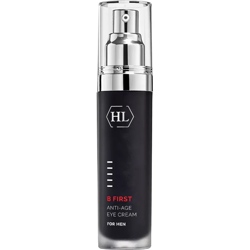 Антивіковий крем під очі проти набряків для чоловіків Holy Land B First Anti-Age Eye Cream