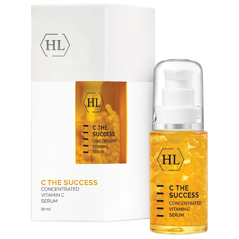 Антивікова сироватка з міллікапсулами вітаміну С Holy Land C The Success Concentrated Vitamin C Serum