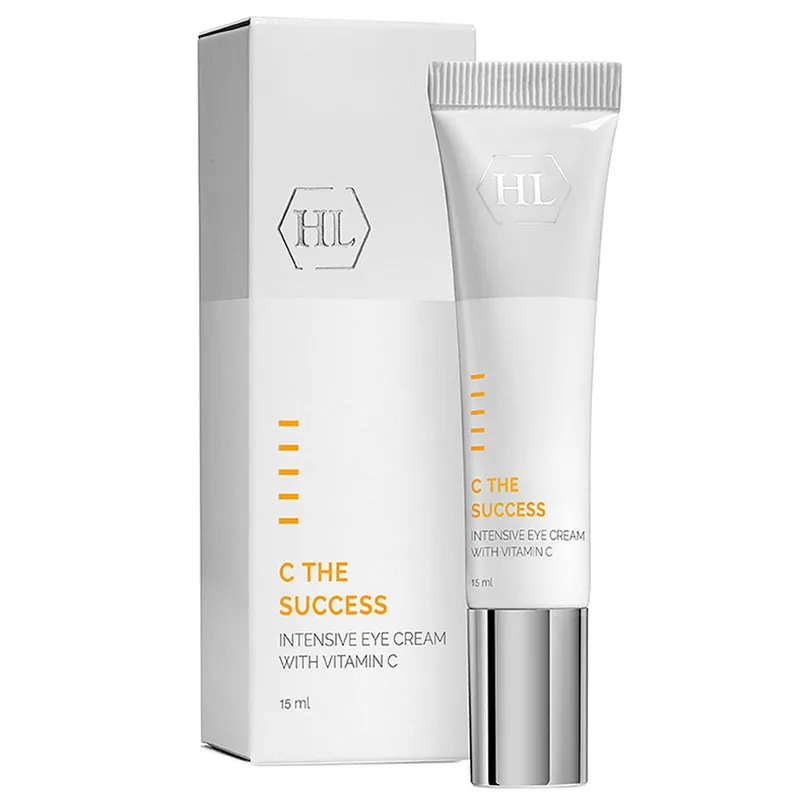 Освітлювальний антивіковий крем для повік з вітаміном C Holy Land C The Success Eye Cream