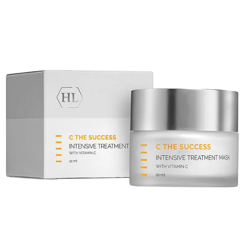 Освітлювальна антивікова ліфтинг-маска з вітаміном C Holy Land C The Success Intensive Treatment Mask