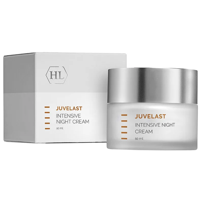 Інтенсивний нічний крем для профілактики вікових змін Holy Land Juvelast Intensive Night Cream