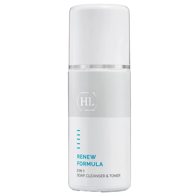 Очищувальний засіб 3 в 1 з ліпоєвою кислотою Holy Land Renew Formula 3 In 1 Soap Cleanser Toner