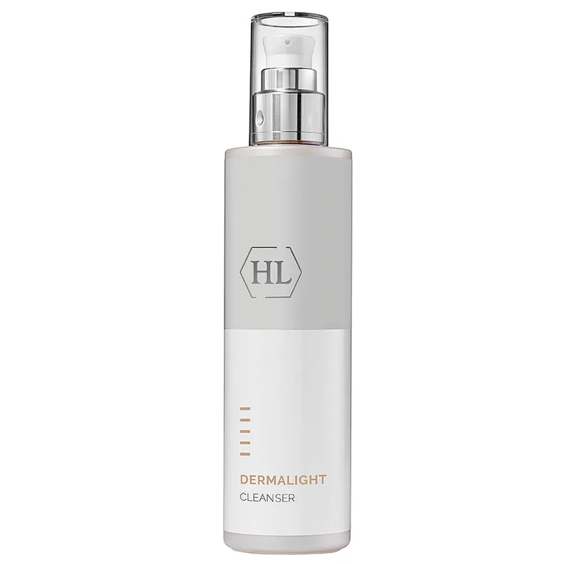 Очищувальний засіб з ефектом відбілювання Holy Land Dermalight Cleanser