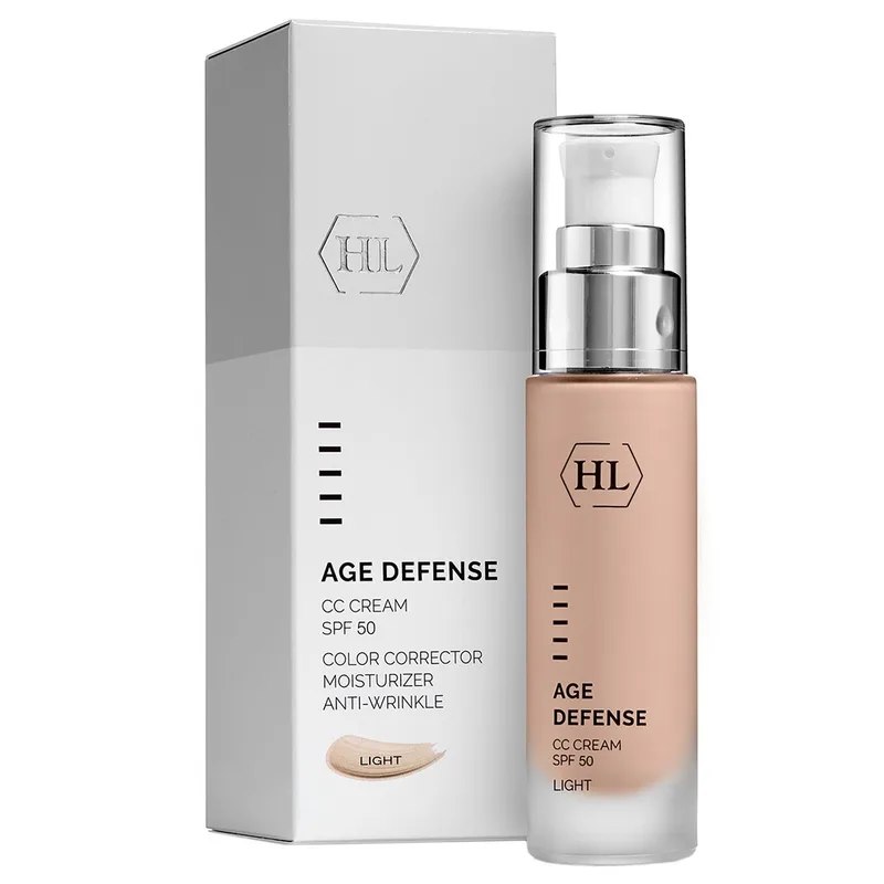 Holy Land Age Defense CC Cream Коригуючий СС крем SPF50 Light