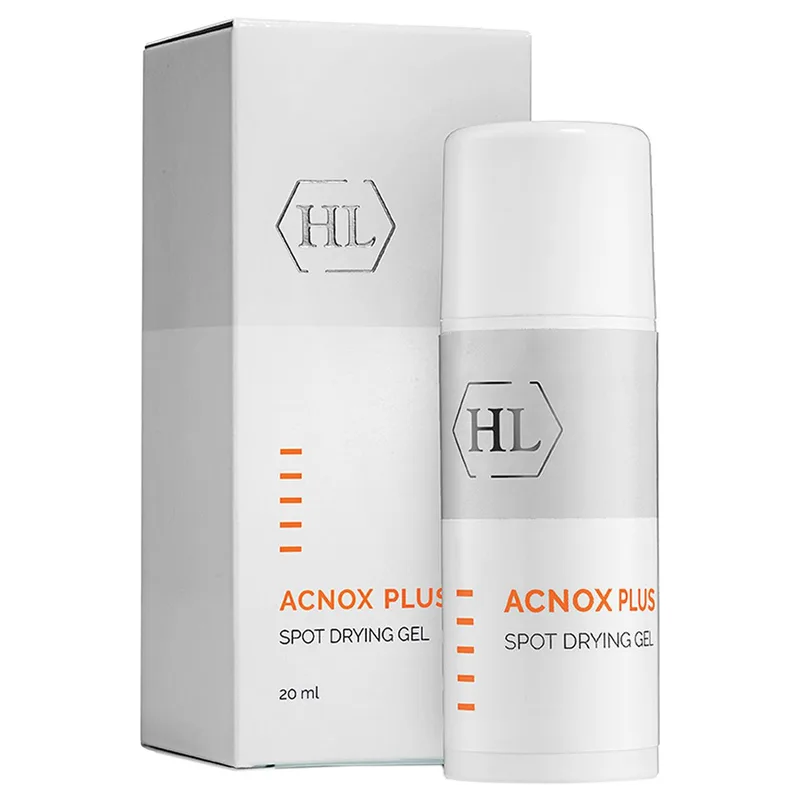 Точковий підсушувальний гель для обличчя Holy Land Cosmetics Acnox Plus Spot Drying Gel, 20 мл