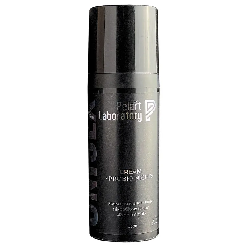 Крем для відновлення мікробіому шкіри «Probio Night» Pelart Laboratory Unisex Night Cream