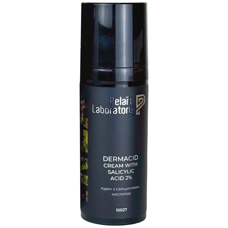 Антиакне крем з саліциловою кислотою Pelart Laboratory Dermacid Cream With Salicylic Acid