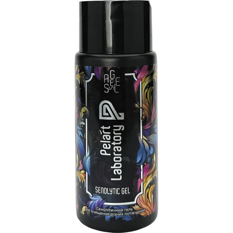 Гель для делікатного очищення всіх типів шкіри Pelart Laboratory Senolytic Gel