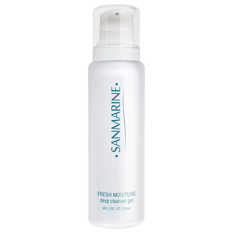 Очищувальний гель глубокої дії Sanmarine Deep Cleanser Gel