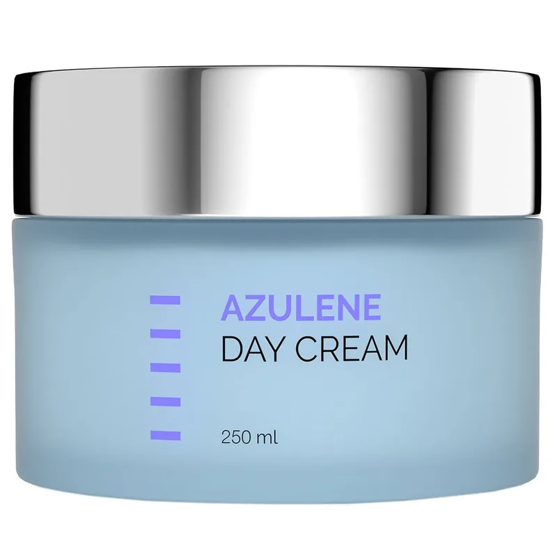 Заспокійливий зволожувальний денний крем для чутливої шкіри Holy Land Azulene Day Cream