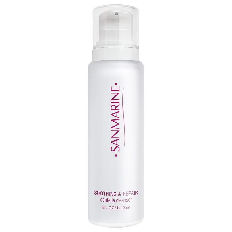 Молочко для очищення шкіри Sanmarine Centella Cleanser