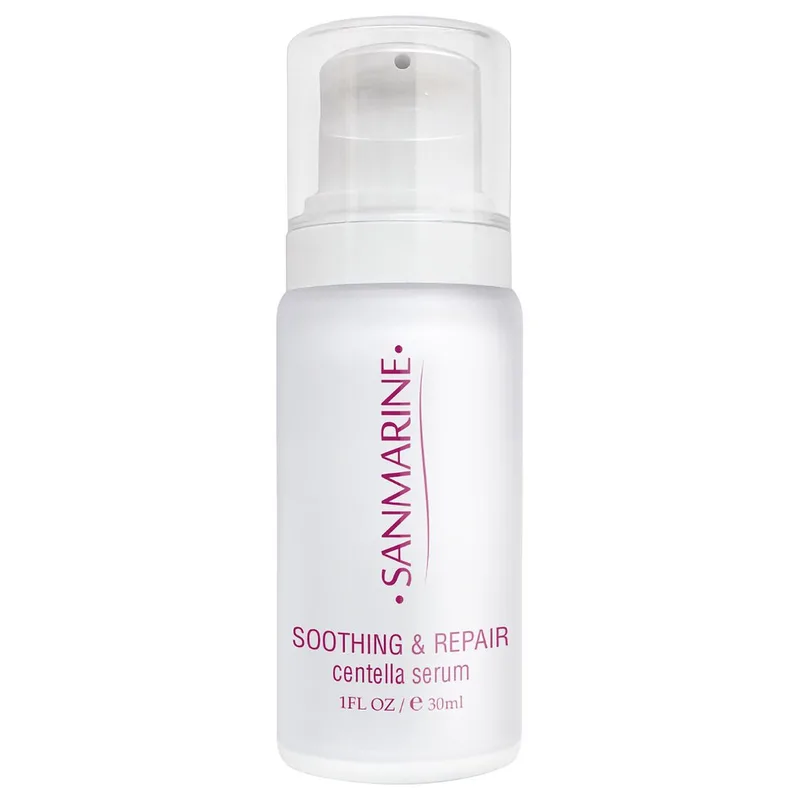 Заспокійлива сироватка з центеллою Sanmarine Centella Serum